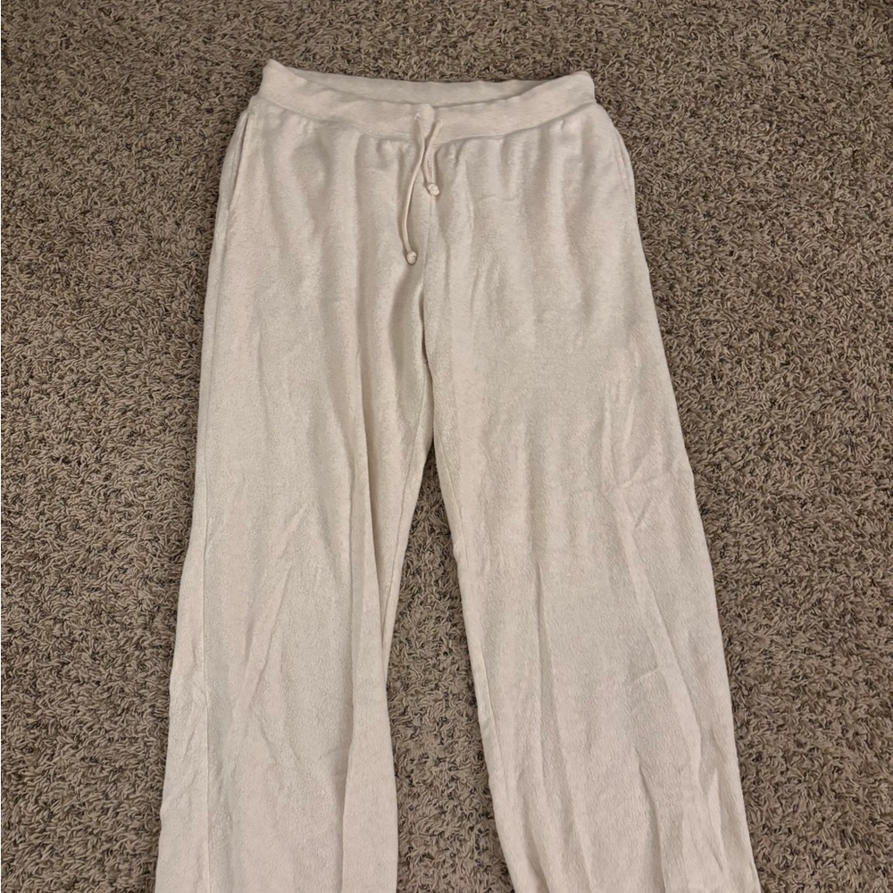 Aerie Soft Cream Lounge Pants